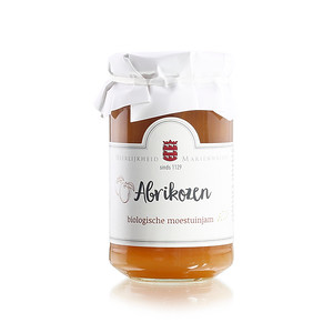 [14421] Mariënwaerdt - Abrikozen Moestuinjam 250 gr - BIO   
