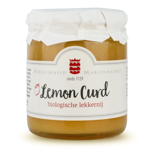 [14035] Mariënwaerdt - Lemon Curd 270gr - BIO    