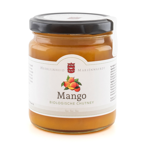 [14034] Mariënwaerdt - Mangochutney 260 g BIO