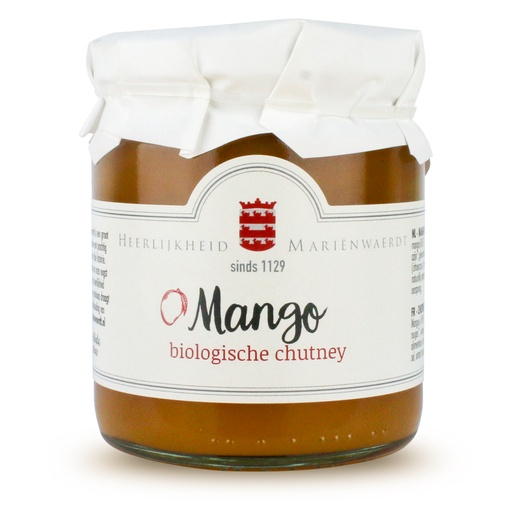 [14034] Mariënwaerdt - Mangochutney 260 gr - BIO    