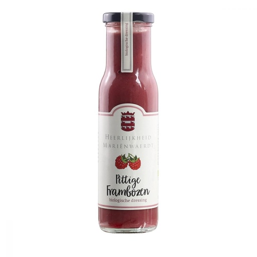 [14095] Mariënwaerdt - Pittige frambozen Dressing 250ml BIO    
