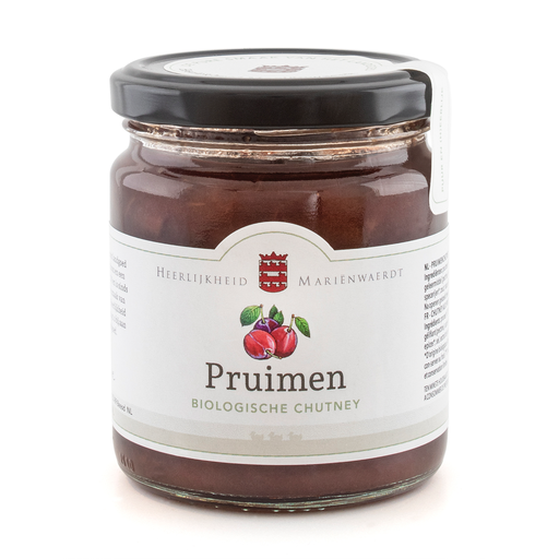[14031] Mariënwaerdt - Pruimenchutney 260 g BIO