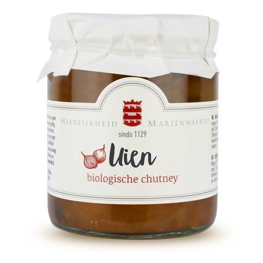 [14033] Mariënwaerdt - Uienchutney 260 gr - BIO    