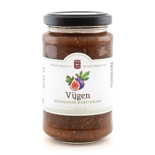 [14430] Mariënwaerdt - Vijgen Moestuinjam 250 gr - BIO   