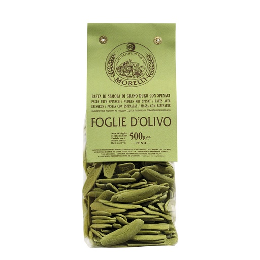 [131219] Morelli - Foglie Spinaci/Ulivo 500 g
