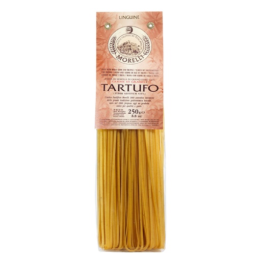 [131203] Morelli - Linguine Egg Truffle 250 g