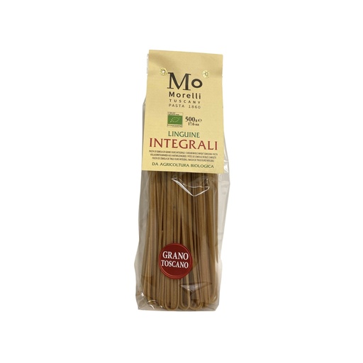 [131226] Morelli - Linguine Integrali Volkoren 500 g BIO