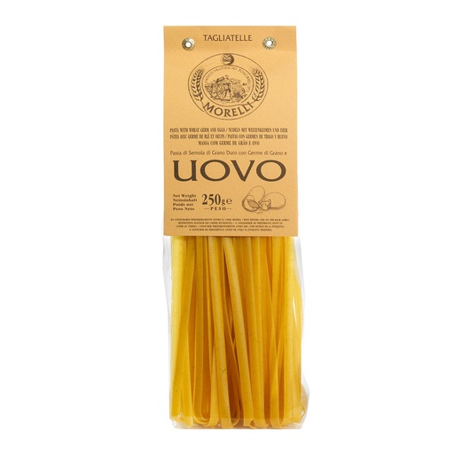 [131201] Morelli - Tagliolini Egg 250 g