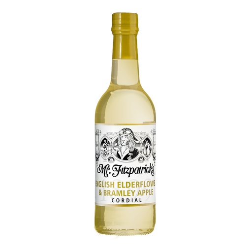 [6566] Mr. FitzPatrick's - Elderflower & Apple500ml     
