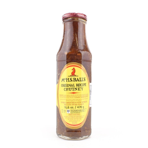 [7021] Mrs Ball's - original chutney 470 gr    