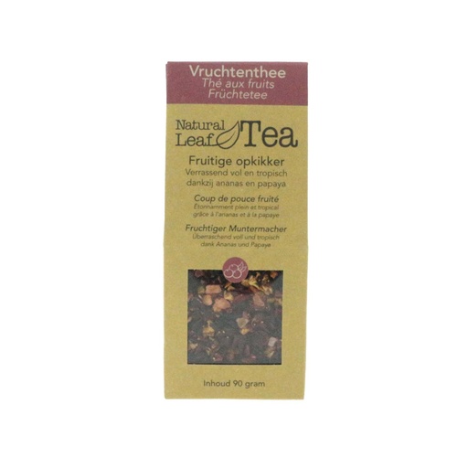 [2241] Natural Leaf Tea - Fruitige Opkikker 90 g    