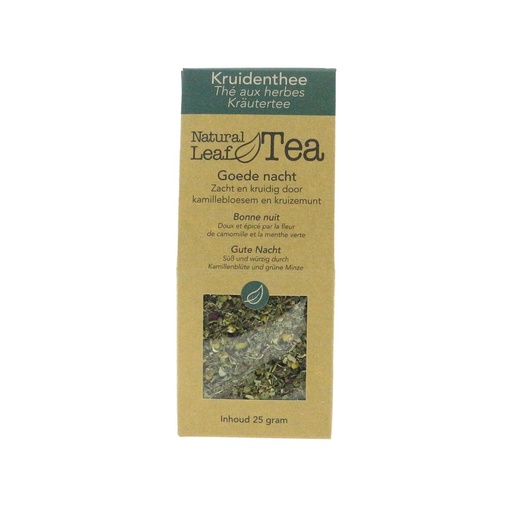 [2249] Natural Leaf Tea - Goede Nacht 25 g    