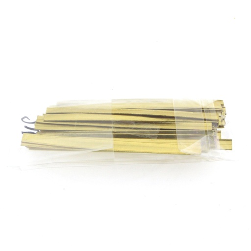 [2169] Natural Leaf Tea - Sluitclip 110mm     