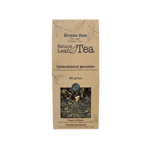 [2246] Natural Leaf Tea - Sprankelend Genieten 60 g    
