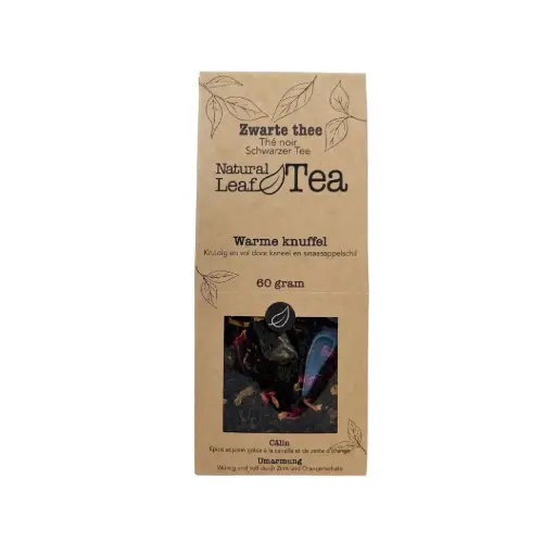 [2253] Natural Leaf Tea - Warme Knuffel 60 g    