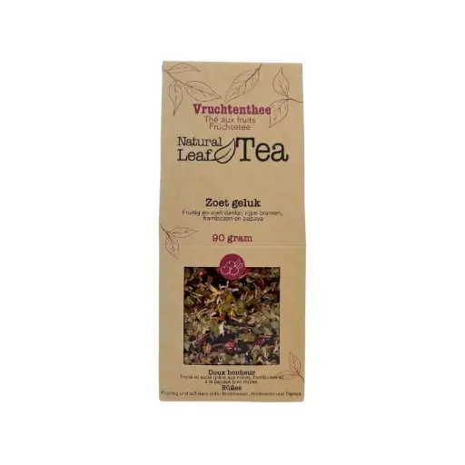 [2243] Natural Leaf Tea - Zoet Geluk 90g    