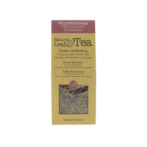 [2243] Natural Leaf Tea - Zoet Geluk 90g    