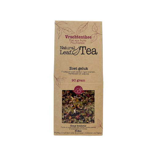[2243] Natural Leaf Tea - Zoet Geluk 90g    