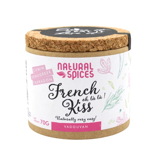 [2042] Natural Spices - French Kiss (Vadouvan) 70g     