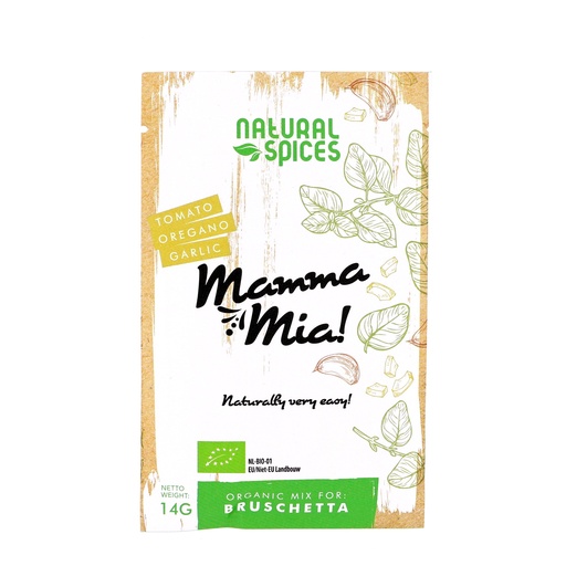 [2036] Natural Spices - Mamma Mia 14 g BIO     