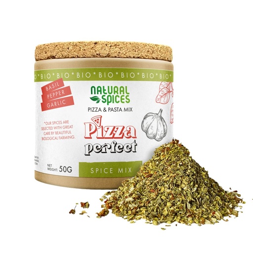 [2053] Natural Spices - Pizza Perfect 50 g BIO