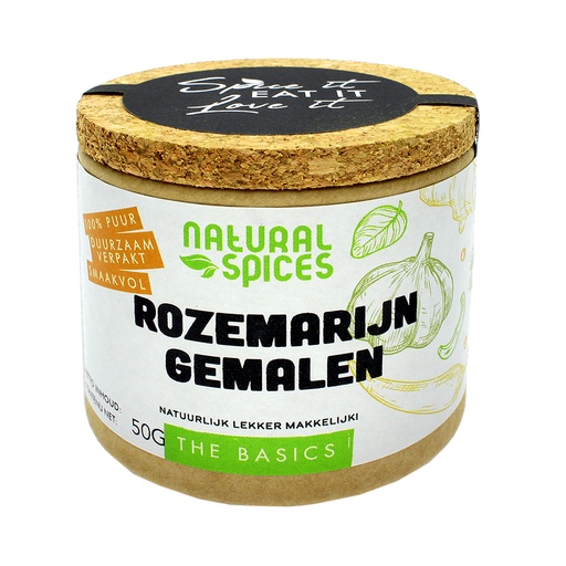 [2012] Natural Spices - Rozemarijn Gemalen 50 g