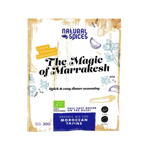 [2045] Natural Spices - The Magic of Marrakesh 30g BIO   