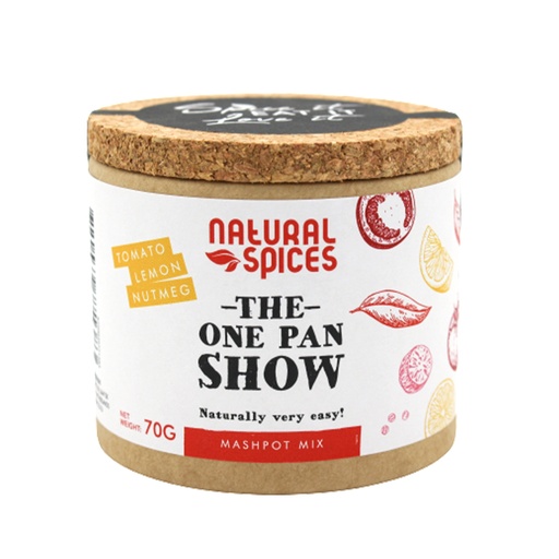 [2041] Natural Spices - The One Pan Show 70g    