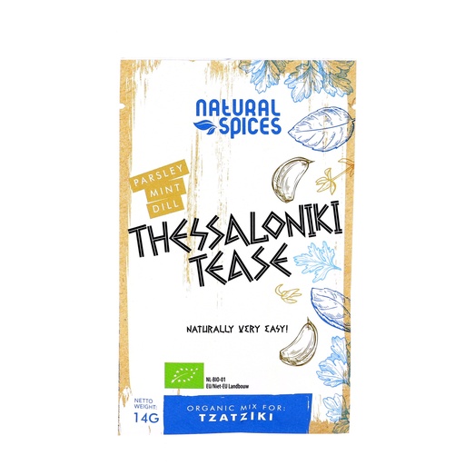 [2037] Natural Spices - Thessaloniki Tease 14 g BIO     