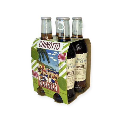 [13302] Niasca - Chinotto 4x250ml       