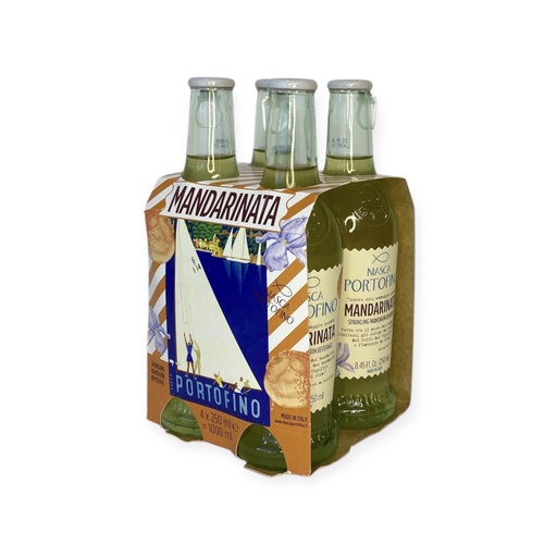 [13301] Niasca - Mandarinata 4x250ml       