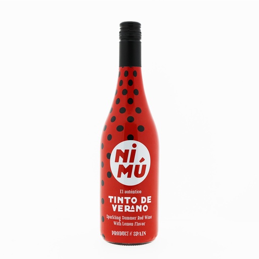 [1665] Nimú - Tinto De Verano 750 ml    