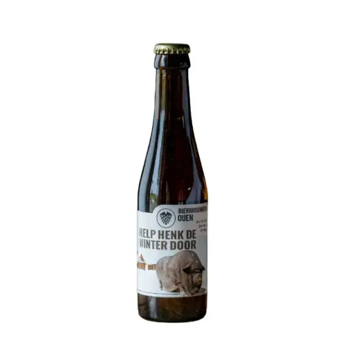[18410] Oijens Bier - Help Henk de winter door Bier 25cl