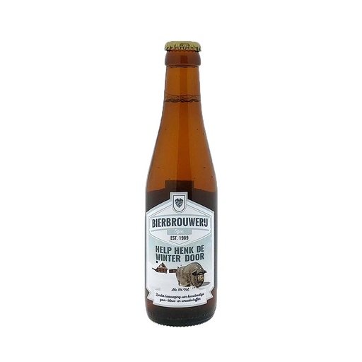 [18410] Oijens Bier - Help Henk de winter door Bier 25cl