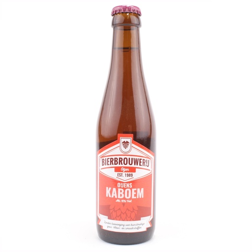 [18404] Oijens Bier - Kaboem Bier 25 cl