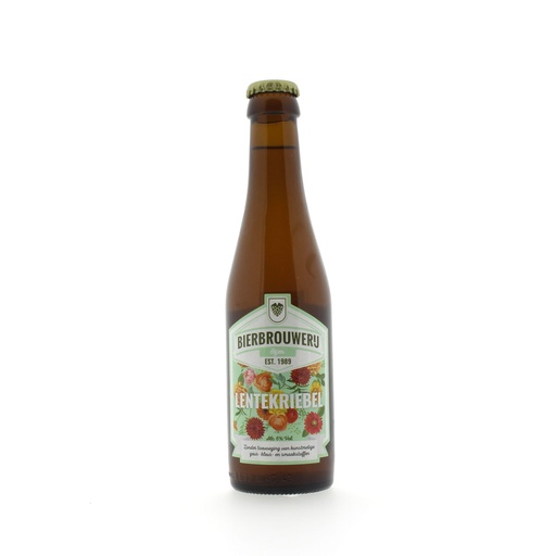 [18405] Oijens Bier - Lentekriebel Bier 25 cl     