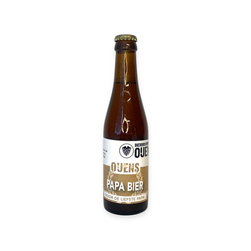 [18415] Oijens Bier - Papa Bier 25cl      