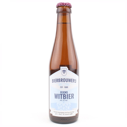 [18409] Oijens Bier - Witbier Bier 25 cl