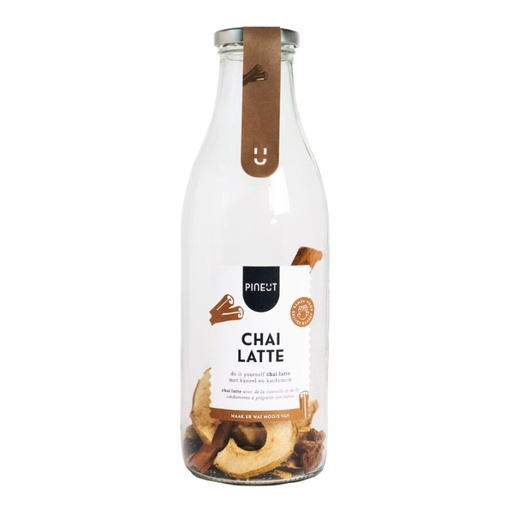 [4868] Pineut - Special Drinks Chai Latte Fles 399 g BIO