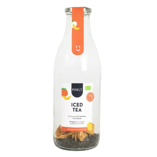[4856] Pineut - Special Drinks - Iced Tea Mango Fles 80 g BIO  