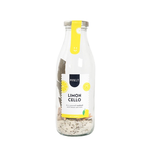 [4863] Pineut - Cocktails - Limoncello BIO Fles 48g 