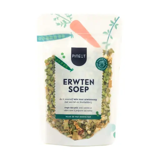 [12345] Pineut - Soup - Erwtensoep Pouch 196g      