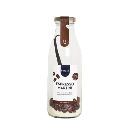 [12341] Pineut - Cocktails - Espresso Martini Fles 54g    