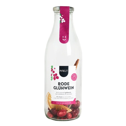[4906] Pineut - Special Drinks - Glühwwein Fles 20 g BIO