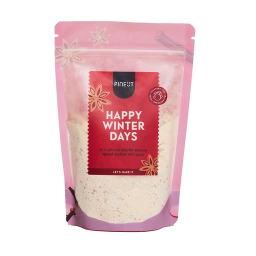 [12339] Pineut - Cake&Cookies - Happy Winterdays Pouch 260g     
