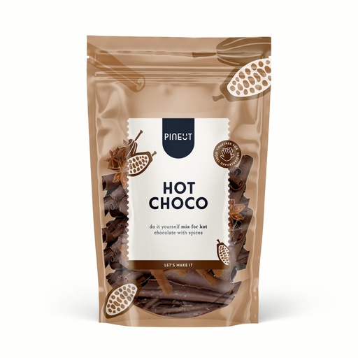 [12337] Pineut - Special Drinks - Hot Choco Pouch 61g    