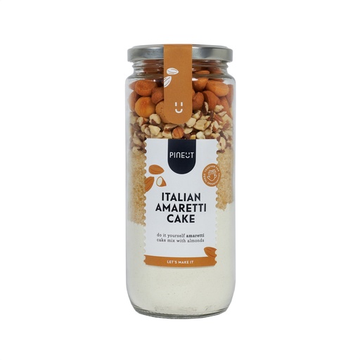 [4984] Pineut - Cake&Cookies - Italian Amaretti Cake Pot 349g     