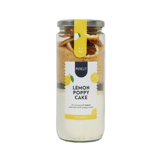 [4983] Pineut - Cake&Cookies - Lemon Poppy Cake Pot 336 g