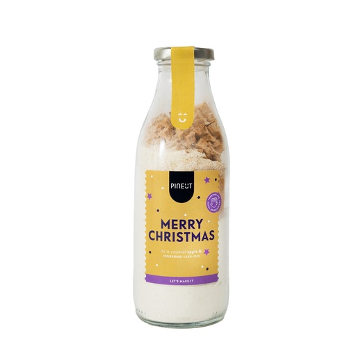 [4991] Pineut - Cake&Cookies - Merry Christmas Cake Fles 330 g
