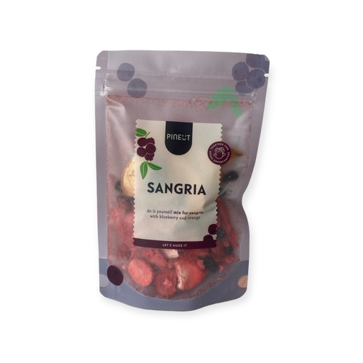 [4988] Pineut - Special Drinks - Red Sangria Pouch 24 g BIO